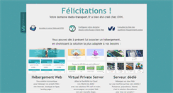Desktop Screenshot of moto-transport.fr