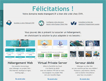 Tablet Screenshot of moto-transport.fr